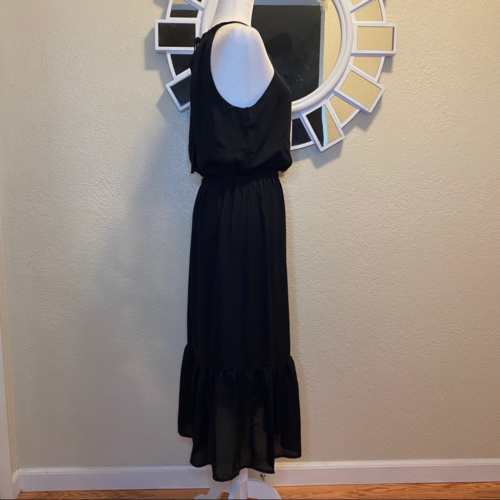 Gibson Halter Midi Dress M NWOT - Picture 4 of 9